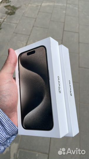 iPhone 15 Pro, 256 ГБ