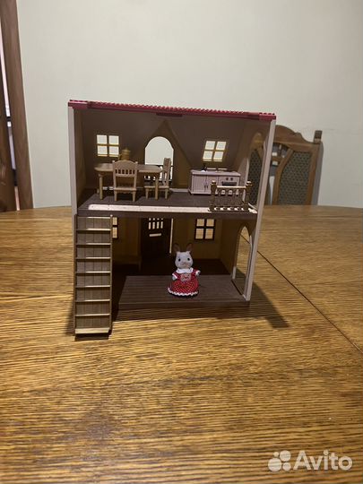 Уютный домик Sylvanian Families