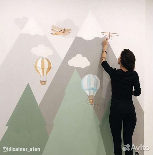 Художник Художественная роспись стен