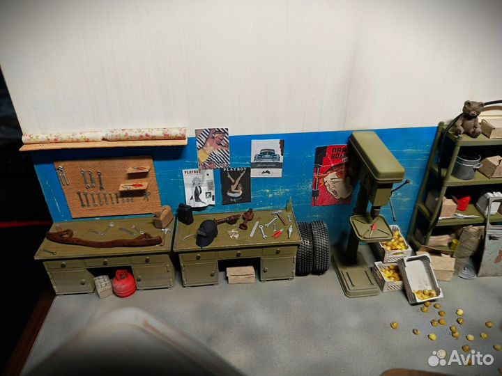 Диорама на заказ