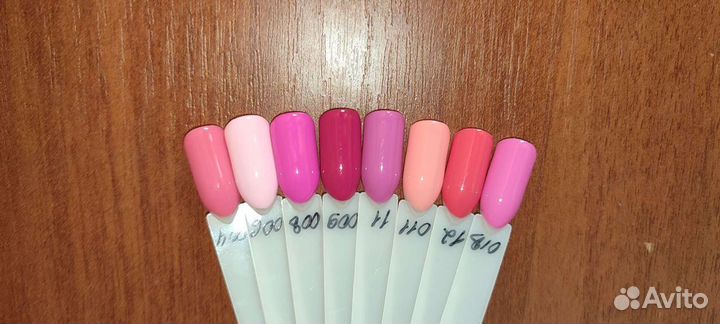 Гель лак для ногтей, маникюра, педикюра