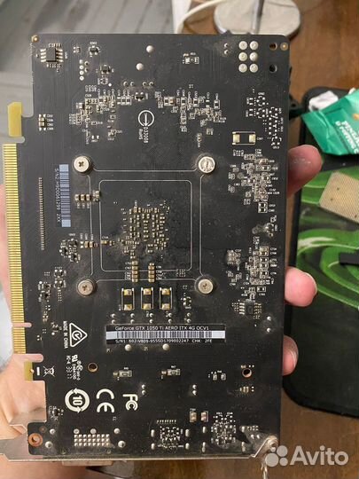 Видеокарта gtx 1050 ti 4gb