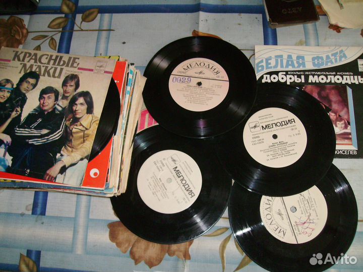 Виниловые пластинки СССР Высоцкий