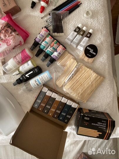 Набор для бровиста