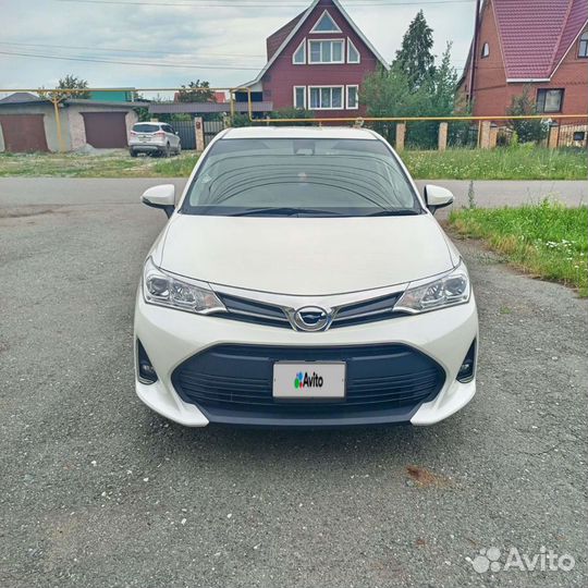 Toyota Corolla Axio 1.5 CVT, 2019, 94 000 км