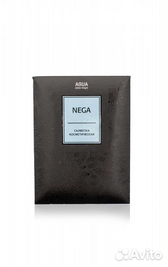 Салфетка косметическая aquamagic Nega, голубая