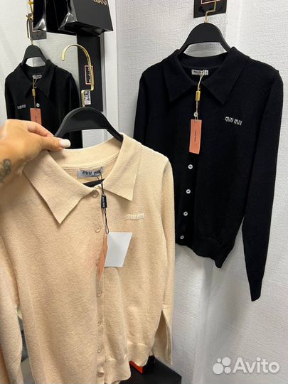 Джемпер miu miu