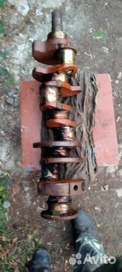 Коленвал газ 53