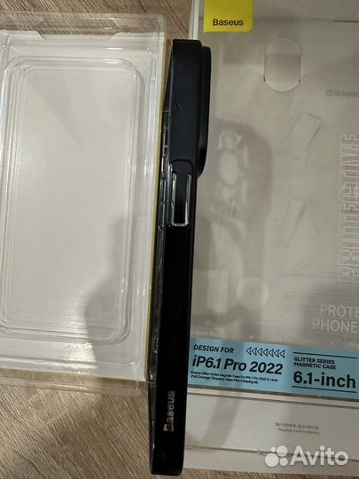 Чехол Baseus на iPhone 14 Pro, айфон