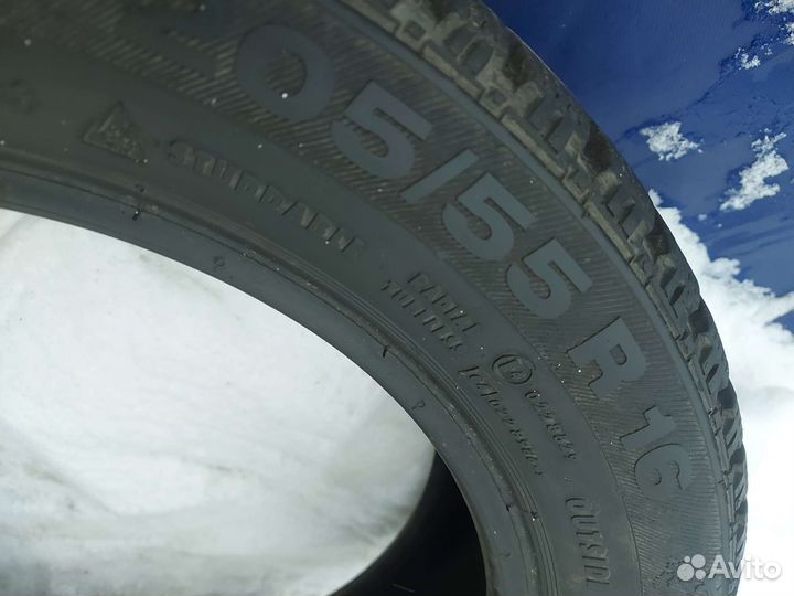 Continental ContiWinterViking 2 205/55 R16 94T