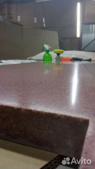 Изготовление подоконников из искусственного камня