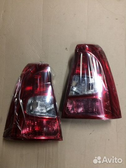 Фонари задние Renault Logan 1 рестайлинг 2010-2013