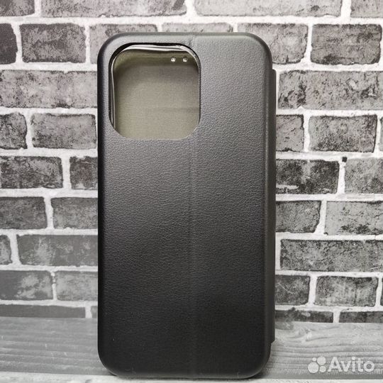 Чехол книжка для iPhone 14 pro чёрный