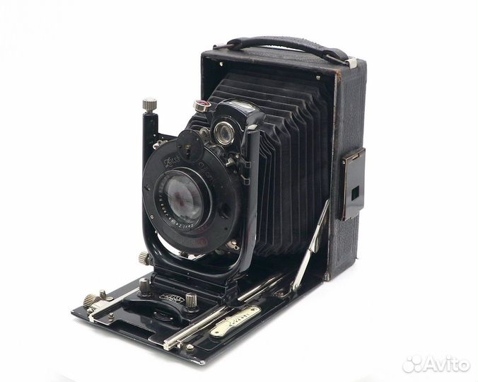 Zeiss Ikon Ideal 250/7 + Tessar 150mm f/4.5