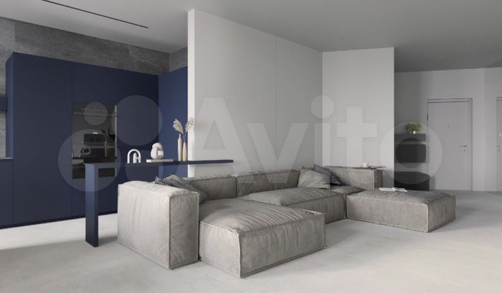 3-к. квартира, 100 м², 3/5 эт.