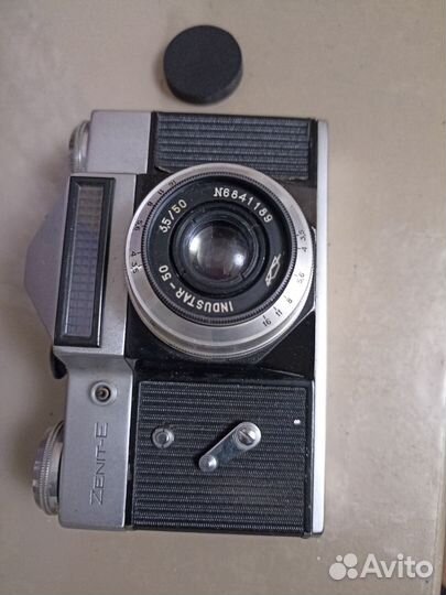 Фотоаппараты Зенит122,Зенит Е,Зенит 12CD,Вспышка