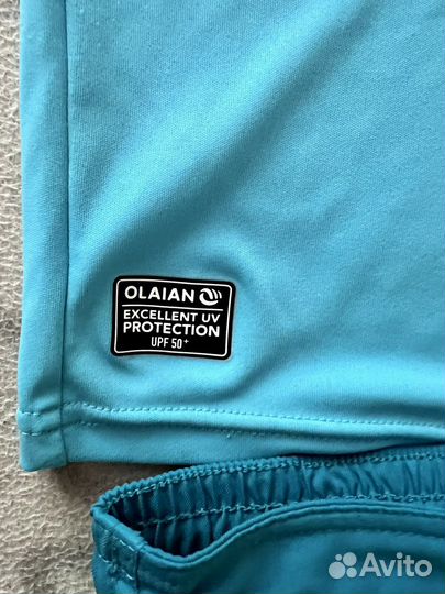 Гидрофутболка для плавания детская