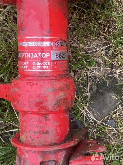 Стойки ваз 2110-2112 ss20(70)