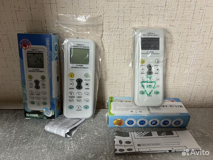 Универсальный Пульт Для кондиционеров