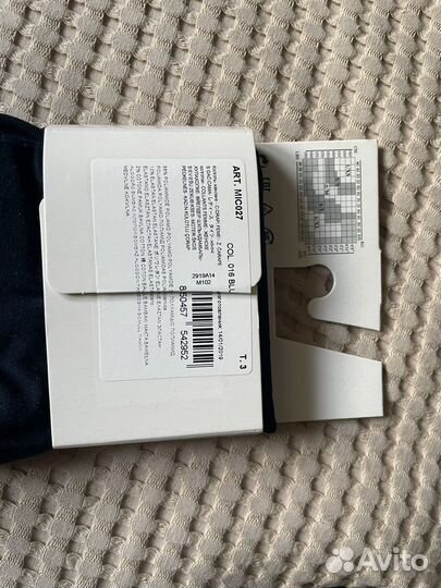 Колготки calzedonia женские 3 М синие blue 50 den