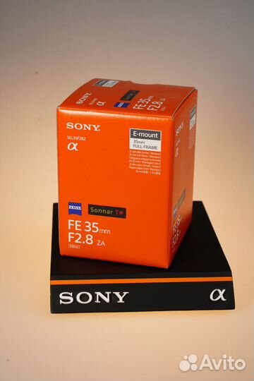 Sony FE 35mm F2.8 ZA