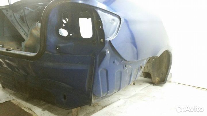 Задняя панель кузова Toyota Vios NCP42R 1NZ 2003