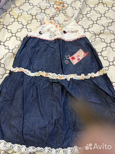 Юбка джинсовая