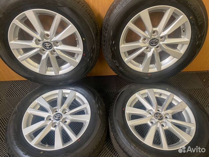 Колёса Toyota 205/65R16