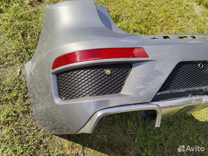 Бампер задний Mercedes x166 amg 63