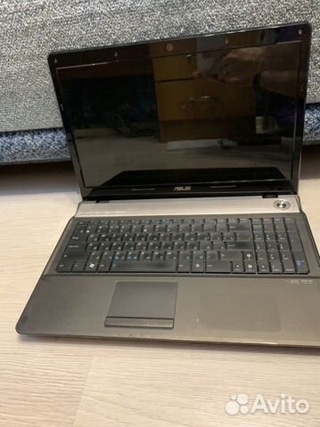 Ноутбук asus N61 N61v, точная модель N61VG