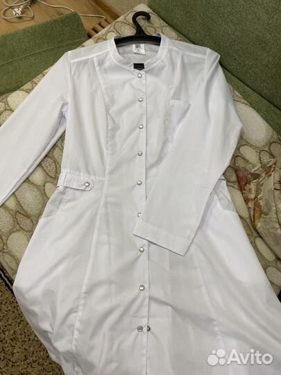 Медицинский халат 48 размер