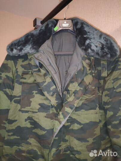 Военный бушлат и брюки со съёмной подстёжкой
