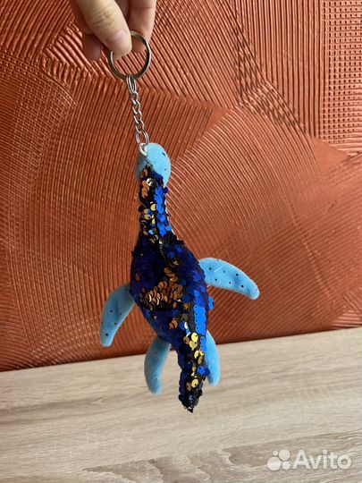 Брелок динозавр 17/11 см