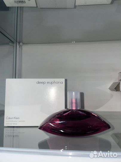 Туалетная вода calvin klein deep euphoria 100 мл