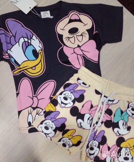 Одежда для девочки 128 zara