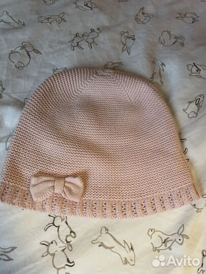 Шапка для девочки 44