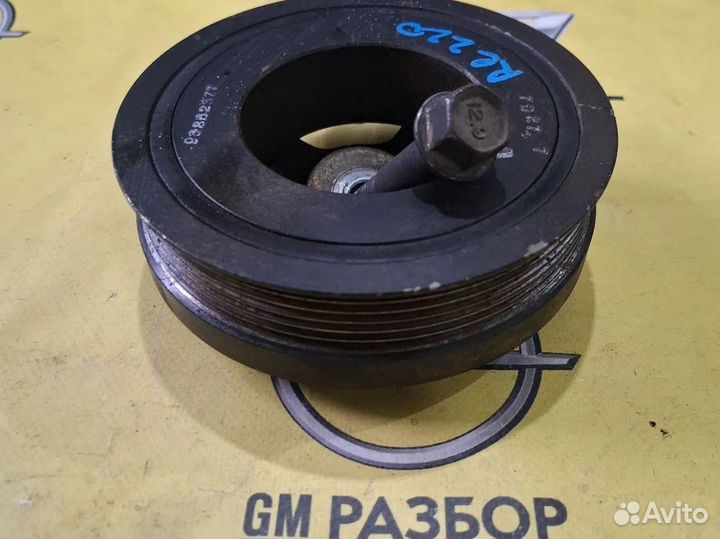 Шкиф коленвала F16D3 Chevrolet Lacetti