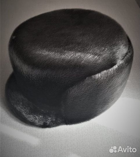 Шапка меховая муж новая нерпа фабрика Отрада