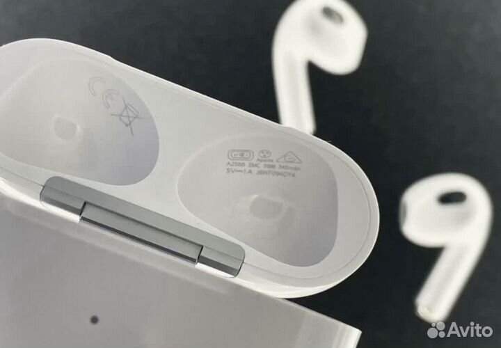 Airpods 3 («Оригинал» + Гарантия)