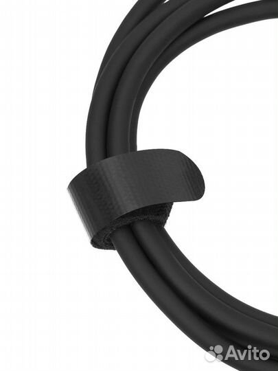 Кабель Type-C-Lightning iPhone 5C 27W 1м Чёрный