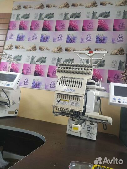 Машинная вышивка любой сложности от 1 шт