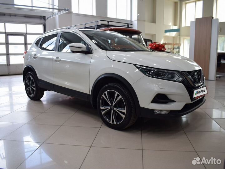 Nissan Qashqai 2.0 CVT, 2021, 43 000 км