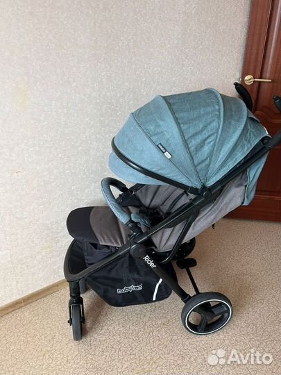 Прогулочная коляска babyton