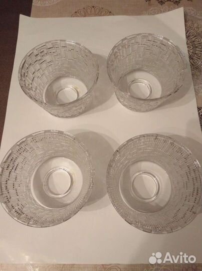 Плафоны хрустальные