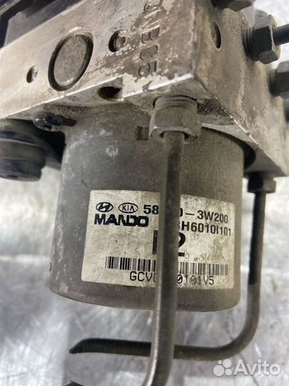 Блок abs Kia Sportage 3 2.4 G4KE 4WD 2012