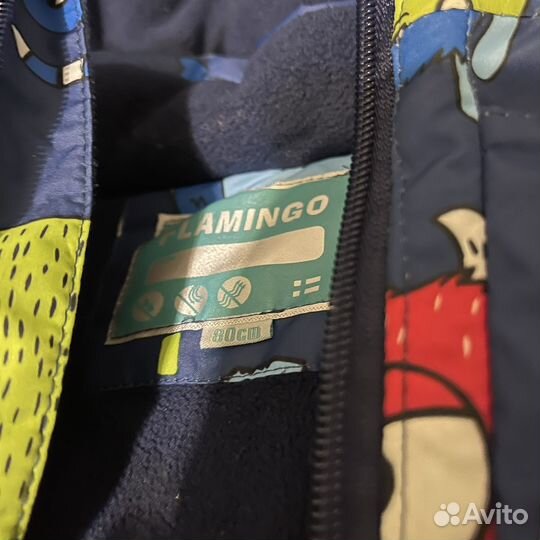 Зимний комбинезон 80 86