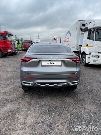 Haval F7x 2 AMT, 2021, 83 390 км