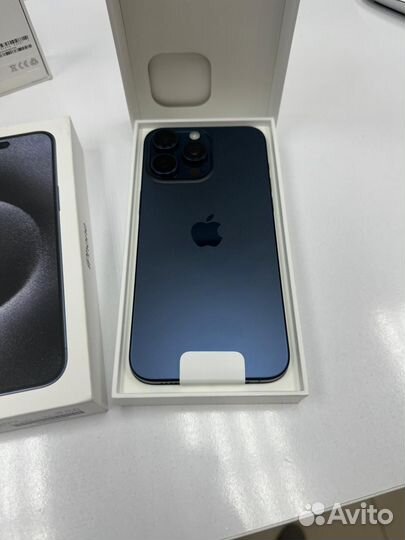 iPhone 15 Pro Max, 256 ГБ