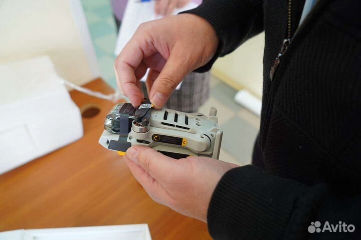 Квадрокоптер DJI