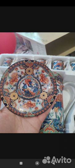 Кофейный сервиз (Япония)